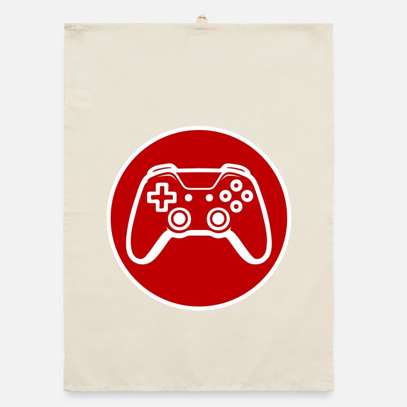 Controller Joypad Gamer Organic dish towel