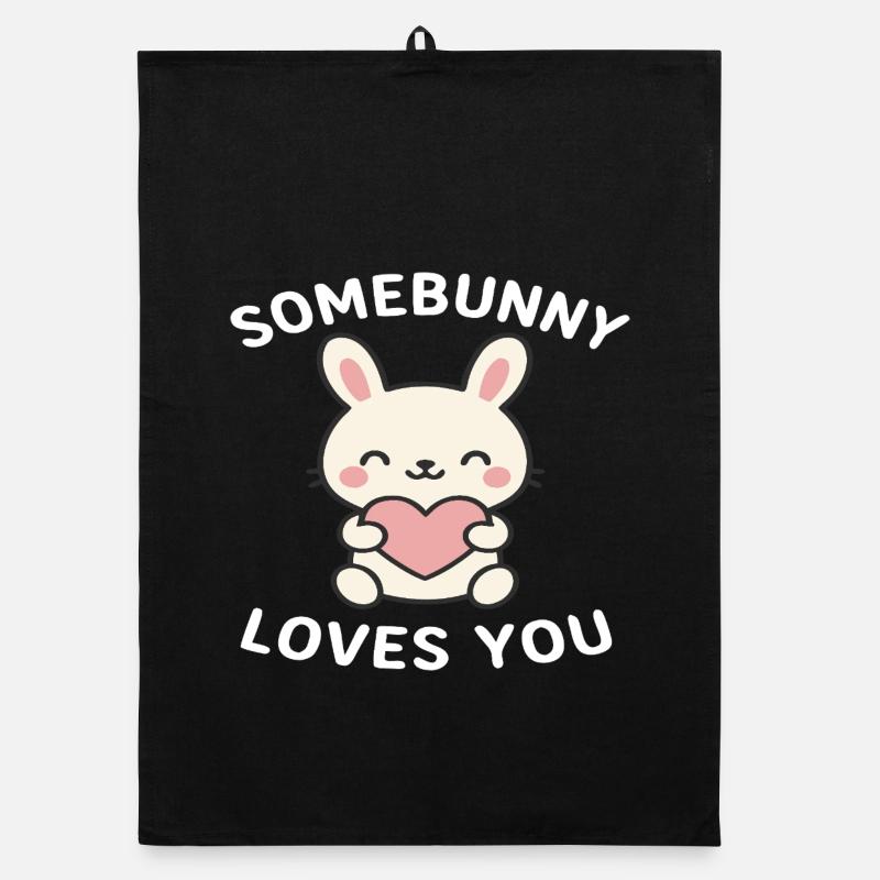 Fille lapin Torchon bio
