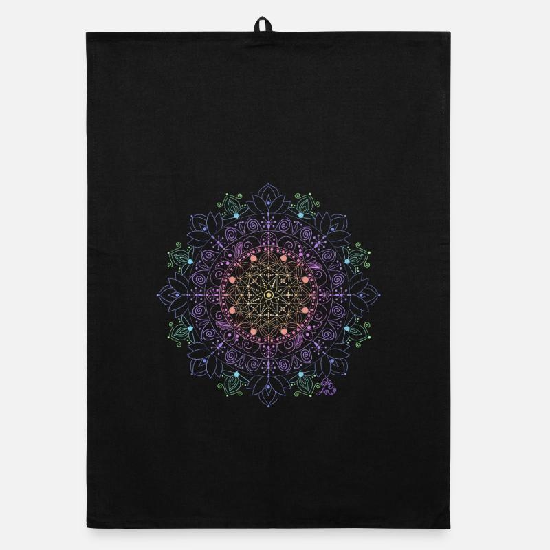 Organic dish towel