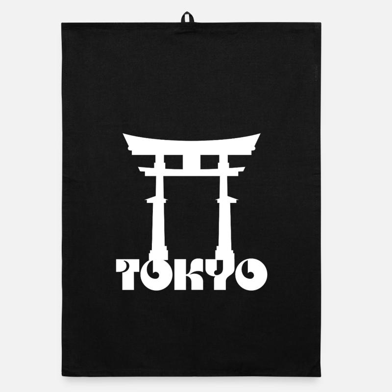 Tokyo Organic dish towel