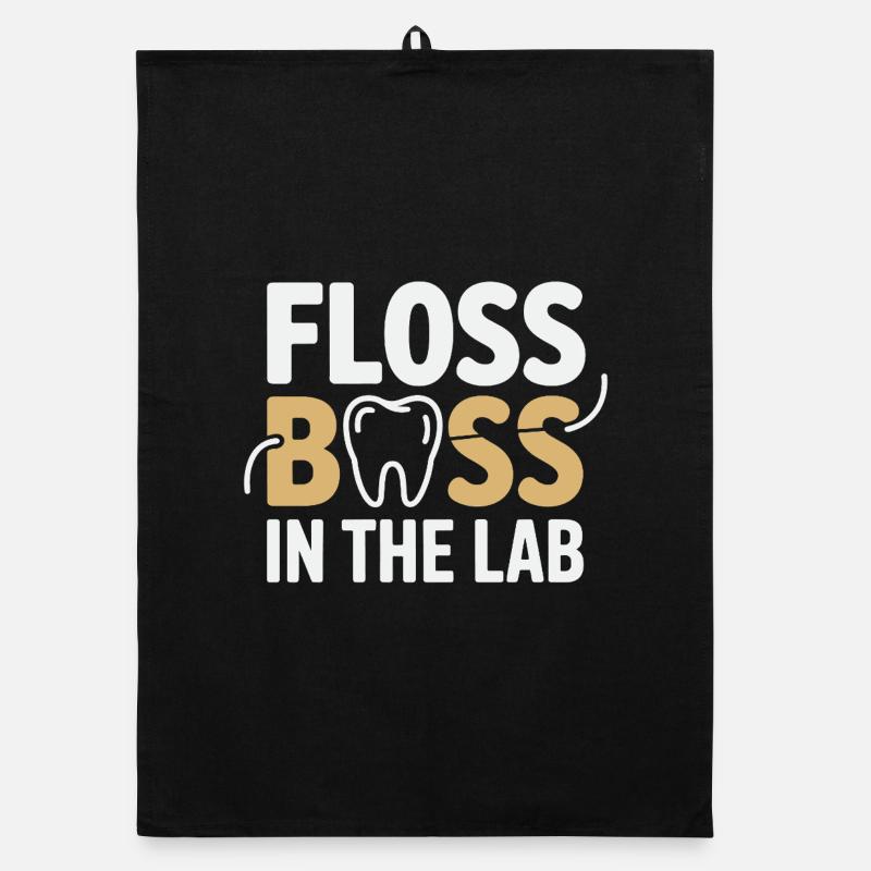 Dental Technician Precision   Organic dish towel