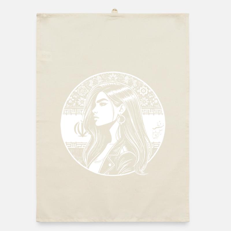 Persian Design – Pride & Elegance Organic dish towel