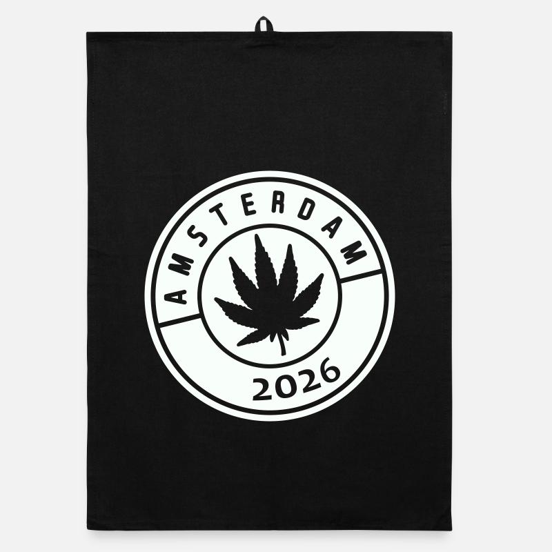 Herbe d’Amsterdam 2026 Torchon bio