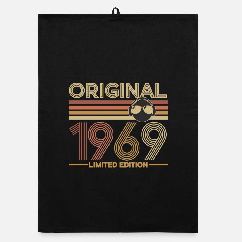 Original 1969 Édition Limitée Torchon bio