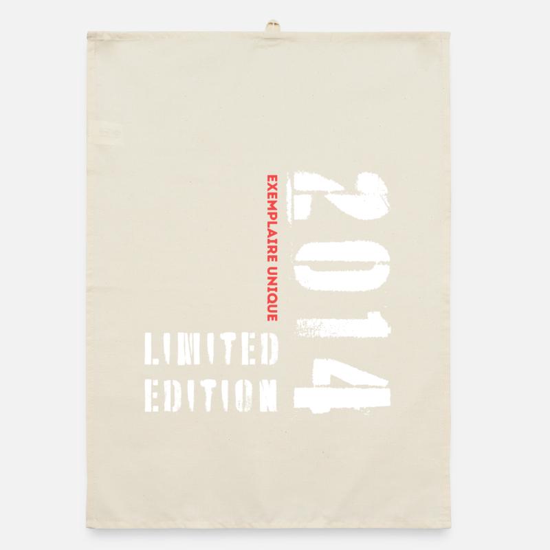 Limited Edition 2014 Single Copy Organic dish towel