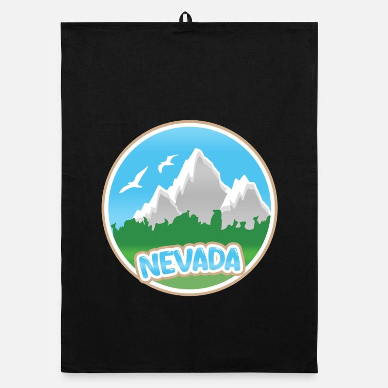 Nevada as Nevada Organic dish towel