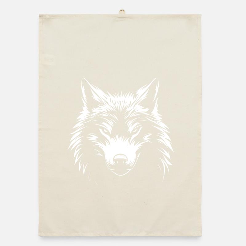 Wolf sait :) Torchon bio