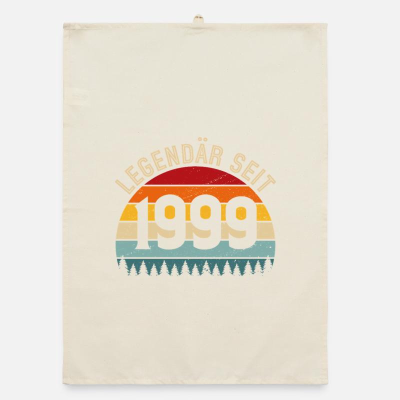 Legendary since 1999 – Born in 1999 Organic dish towel
