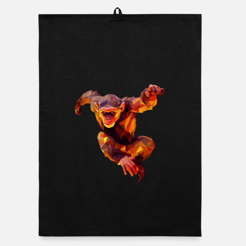 Polygon Orangutan Sprinter Organic dish towel