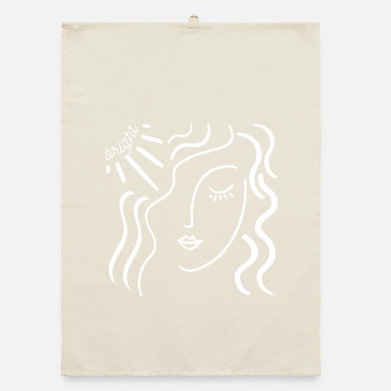 hell Organic Geschirrtuch