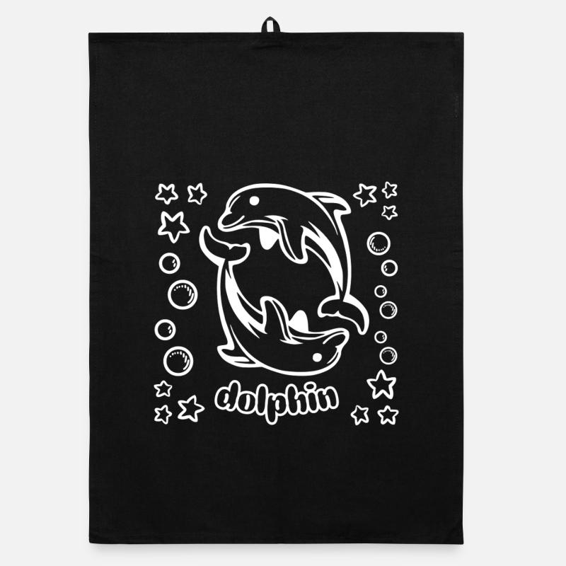 Delfin Organic Geschirrtuch
