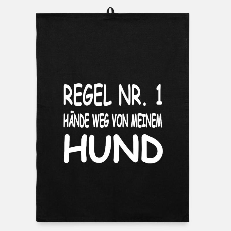Hunde Organic Geschirrtuch