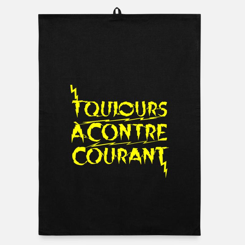 ALWAYS GOING AGAINST THE GRAIN! Organic dish towel
