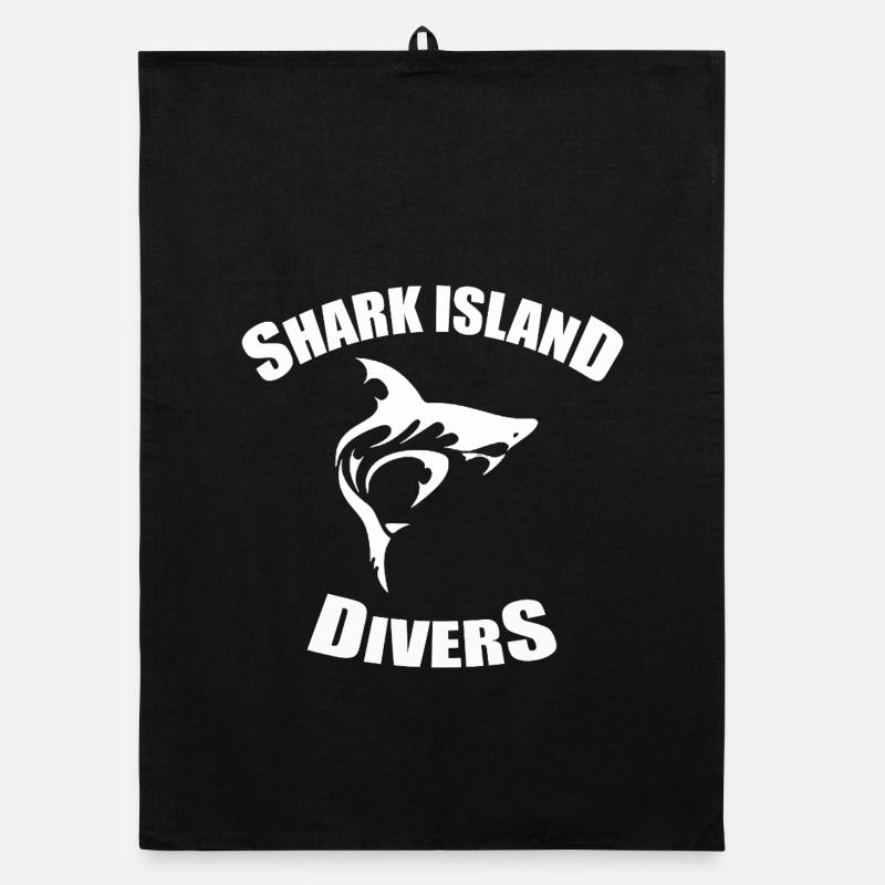 SHARK ISLAND DIVERS Torchon bio