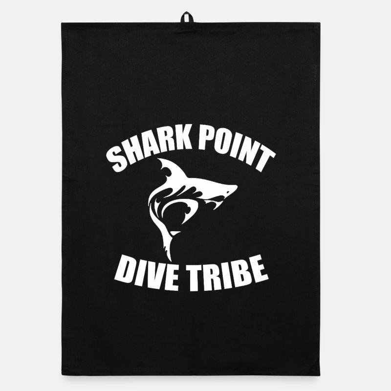 SHARK POINT DIVE TRIBE Torchon bio