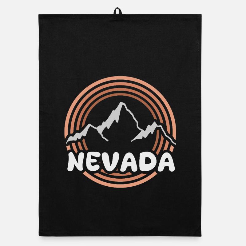 Cadeau pour le Nevada Torchon bio