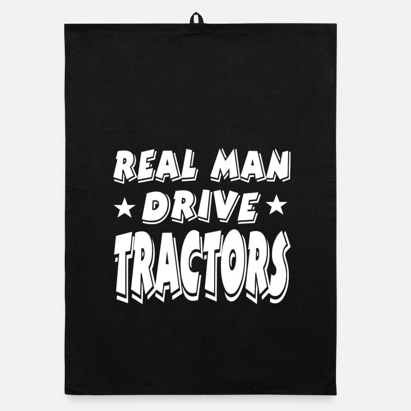 Traktor Organic Geschirrtuch