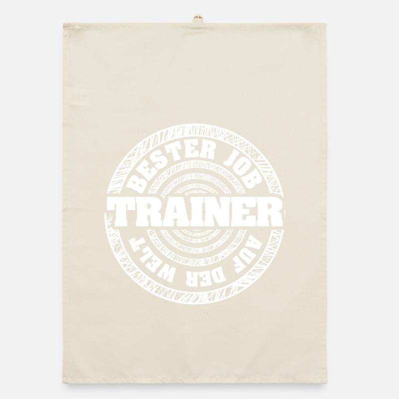 Trainer Organic Geschirrtuch