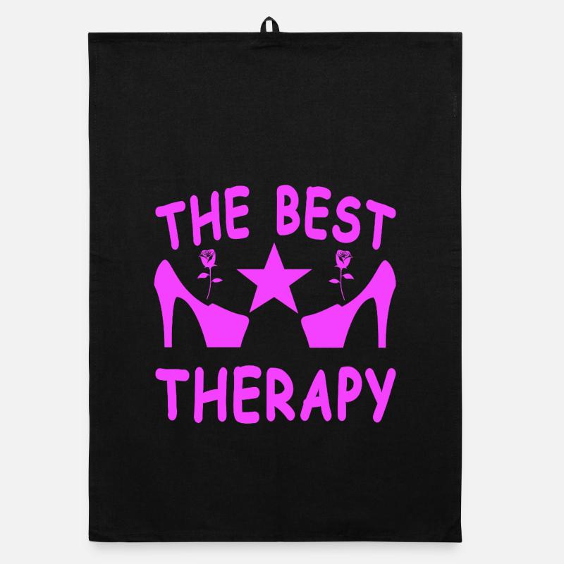 High Heels Organic Geschirrtuch