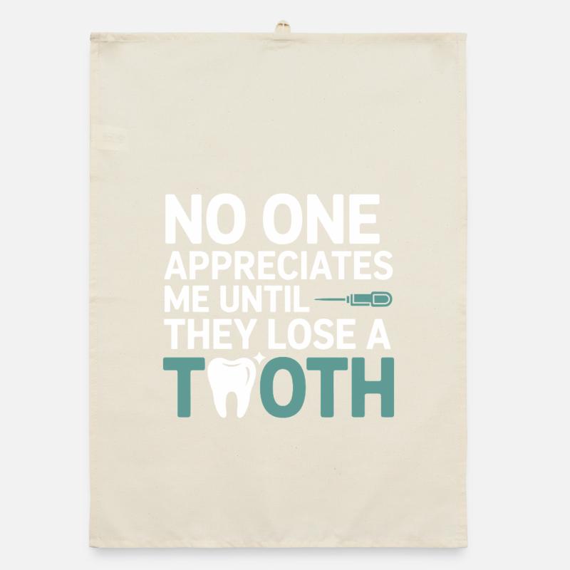 Occlusion de technicien de laboratoire dentaire Torchon bio