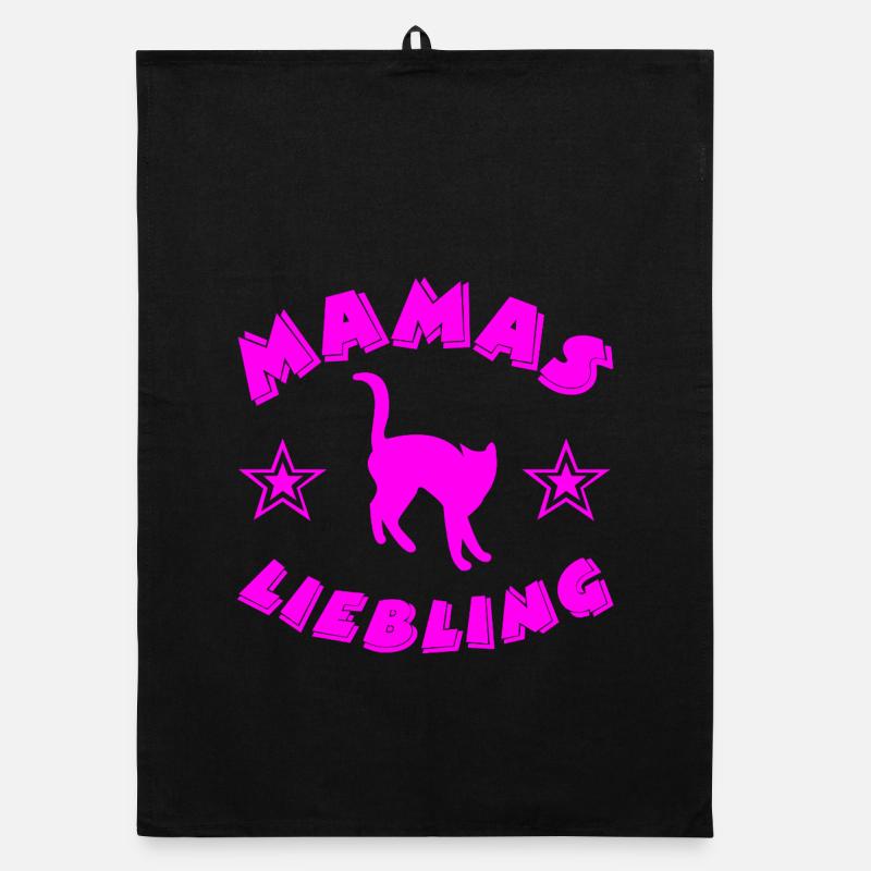 feline Organic dish towel