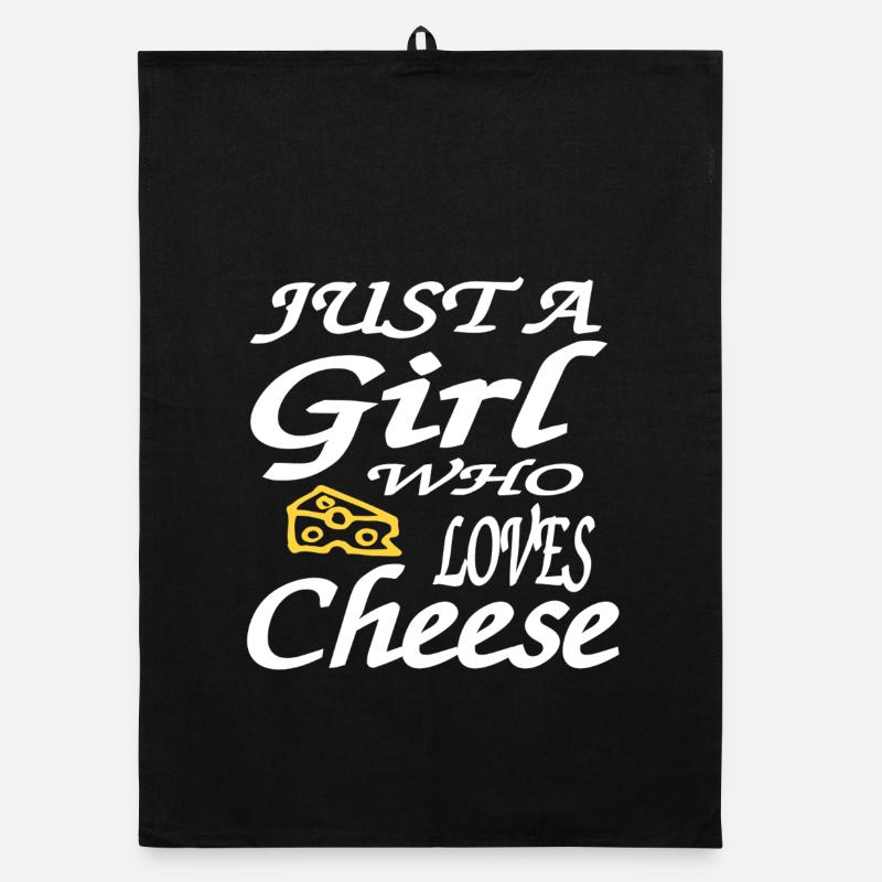 Cheese Organic dish towel