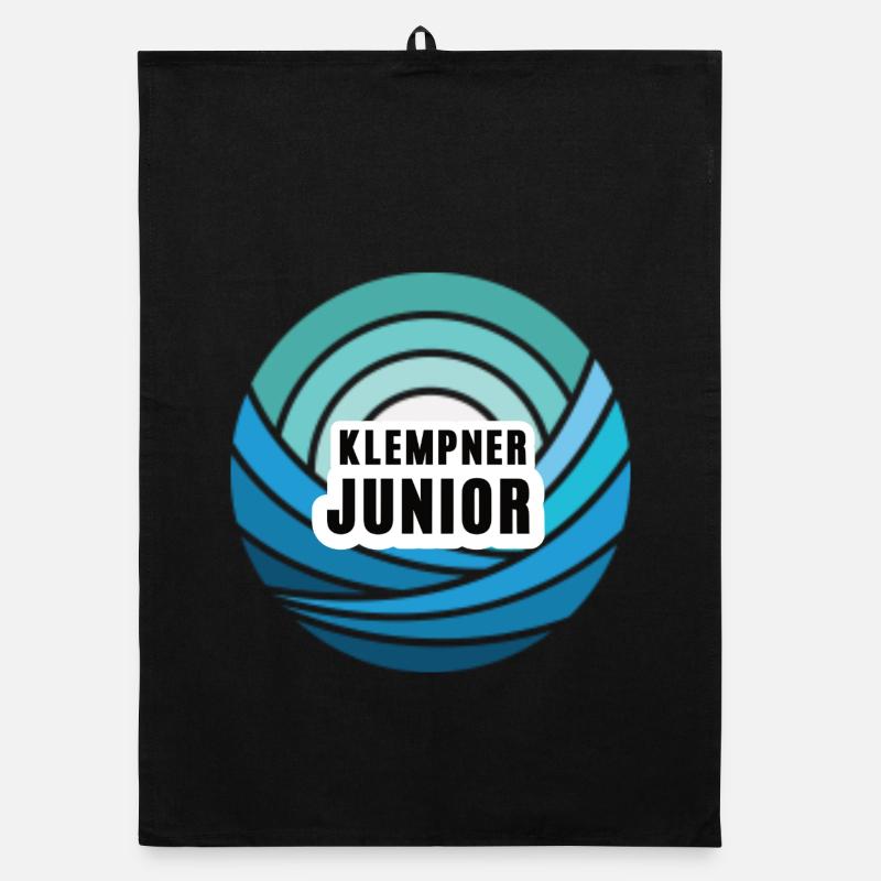 Klempner Junior Nachfolger Sohn Kind Junge Organic Geschirrtuch