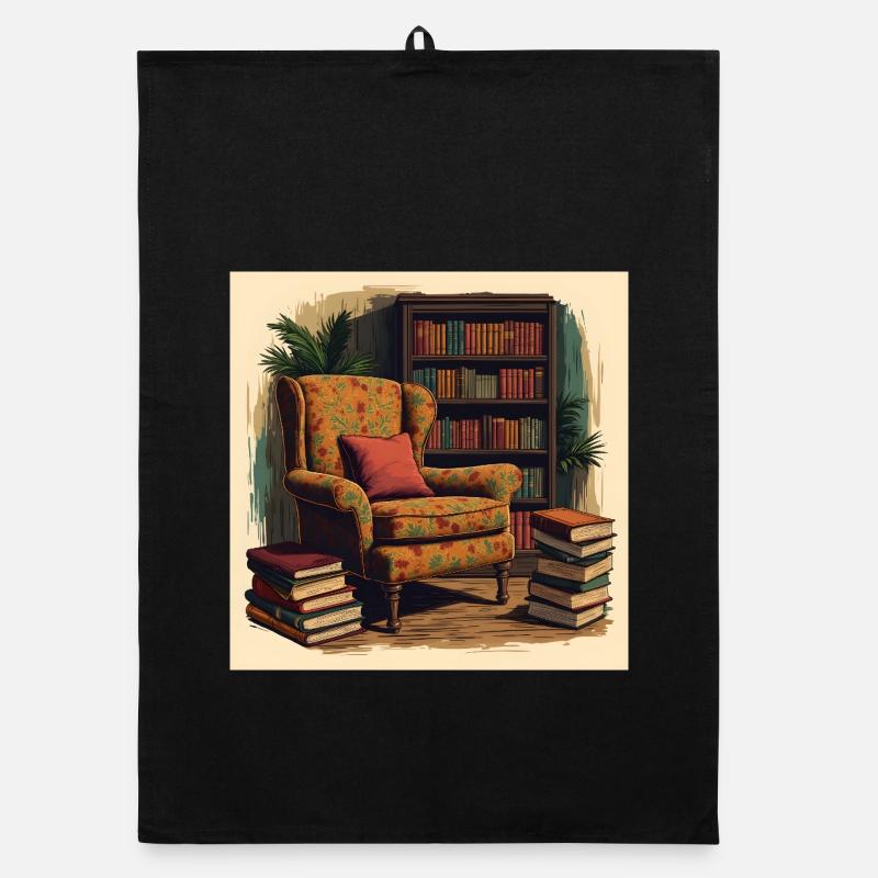 Chaise de lecture confortable Torchon bio