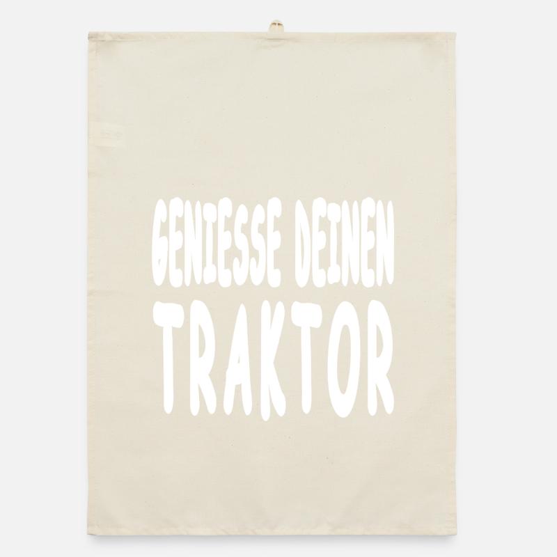 Traktor Organic Geschirrtuch