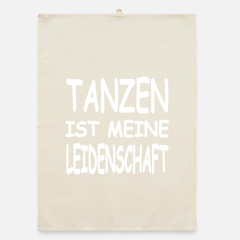 Dance Organic dish towel