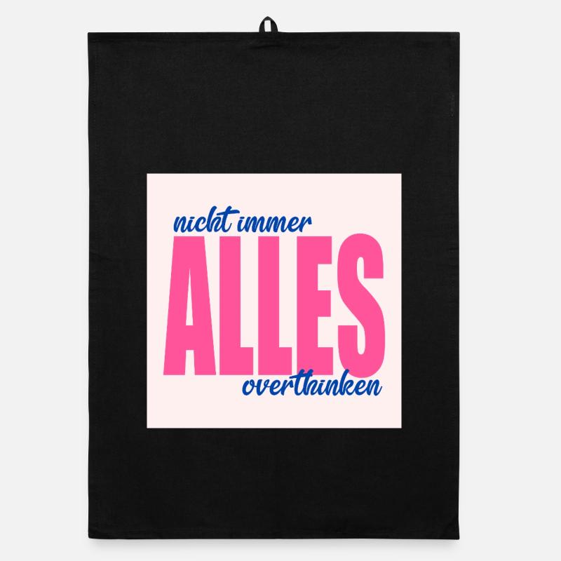 Thoughtful Sayings Thoughts Organic dish towel