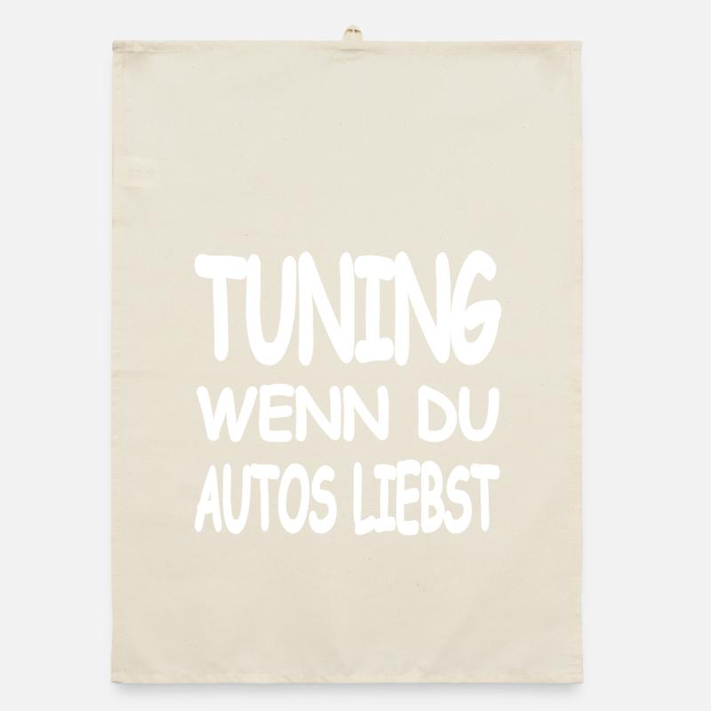 Tuning Organic Geschirrtuch