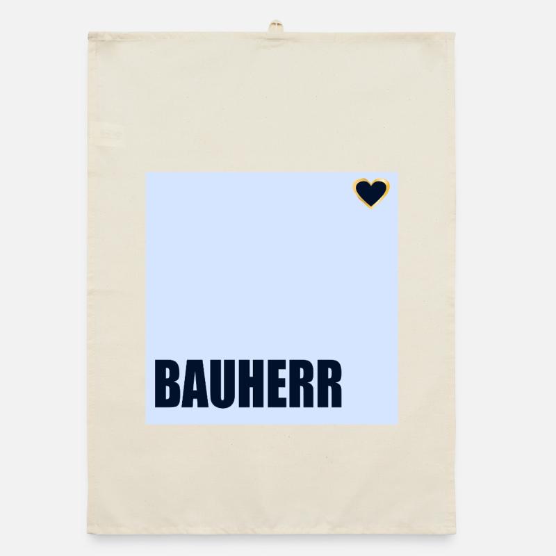 HOUSE CONSTRUCTION BUILDER HERZ Organic dish towel