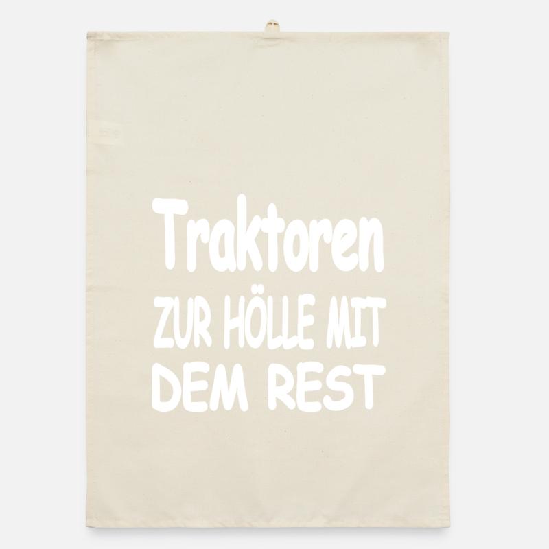 Tractor Organic dish towel