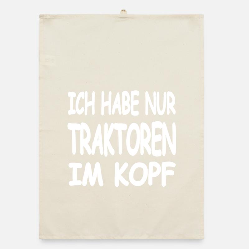 Tractor Organic dish towel