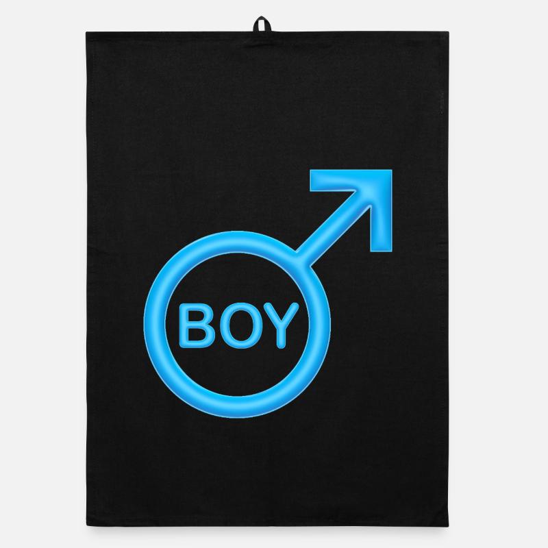 Boy Organic dish towel