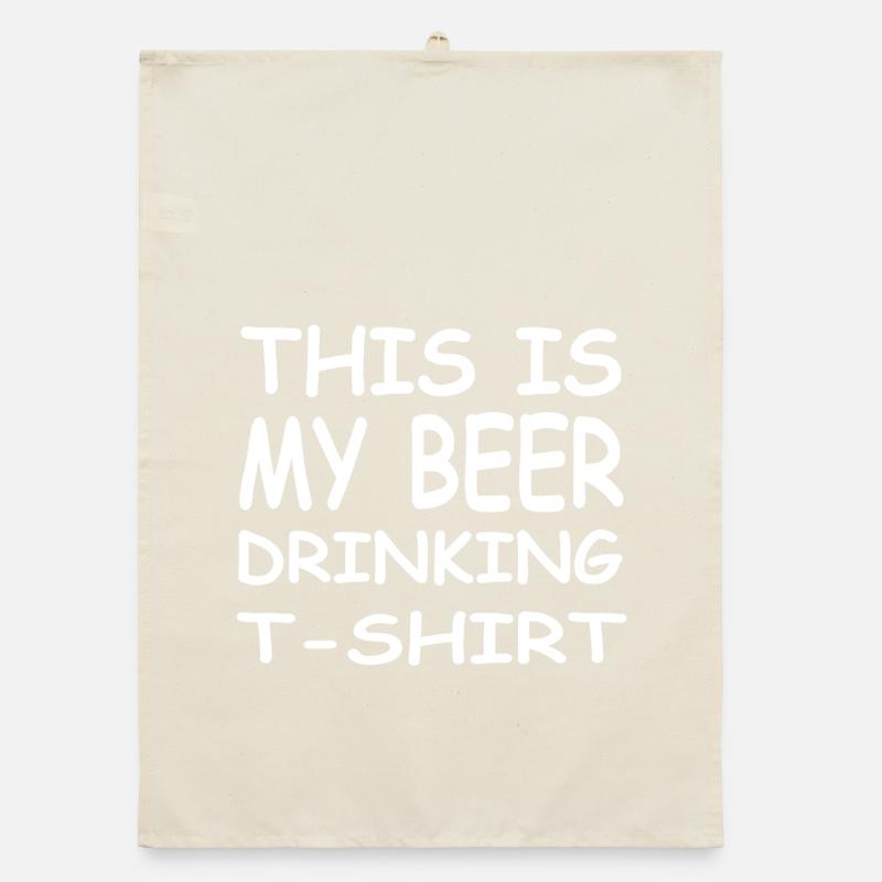 Bier Organic Geschirrtuch