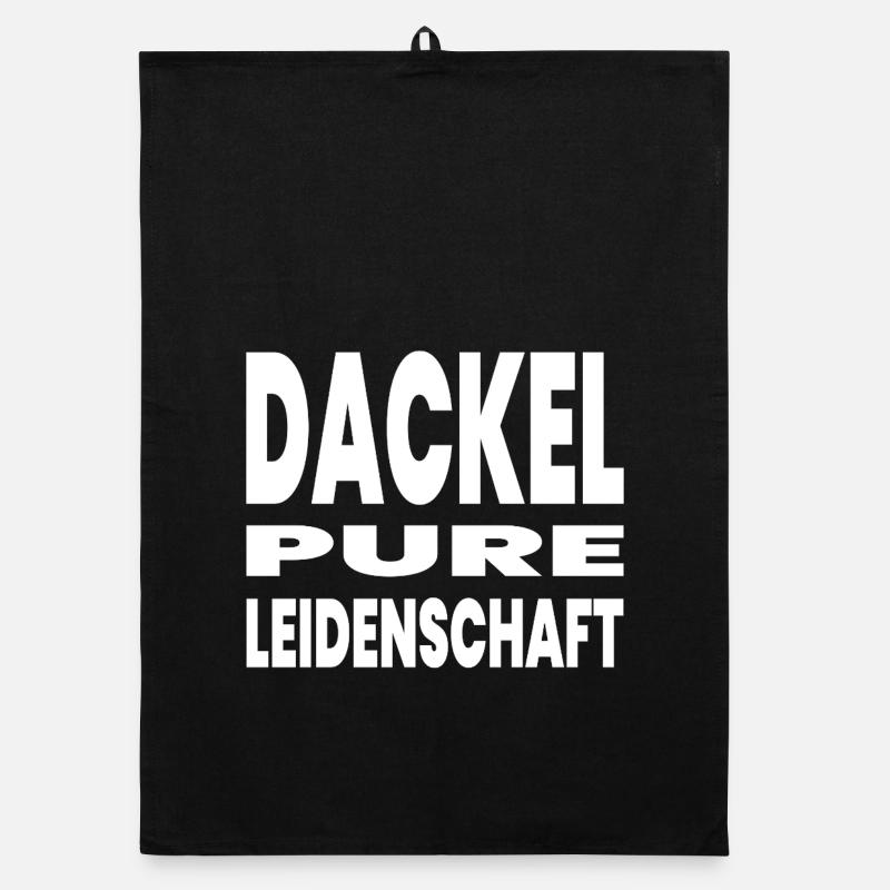 Dackel Organic Geschirrtuch