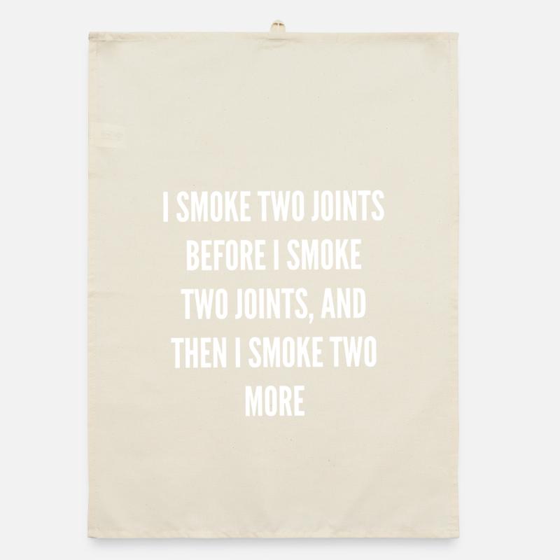 Two joints before the next Organic dish towel