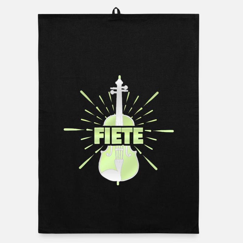 String instrument F Organic dish towel