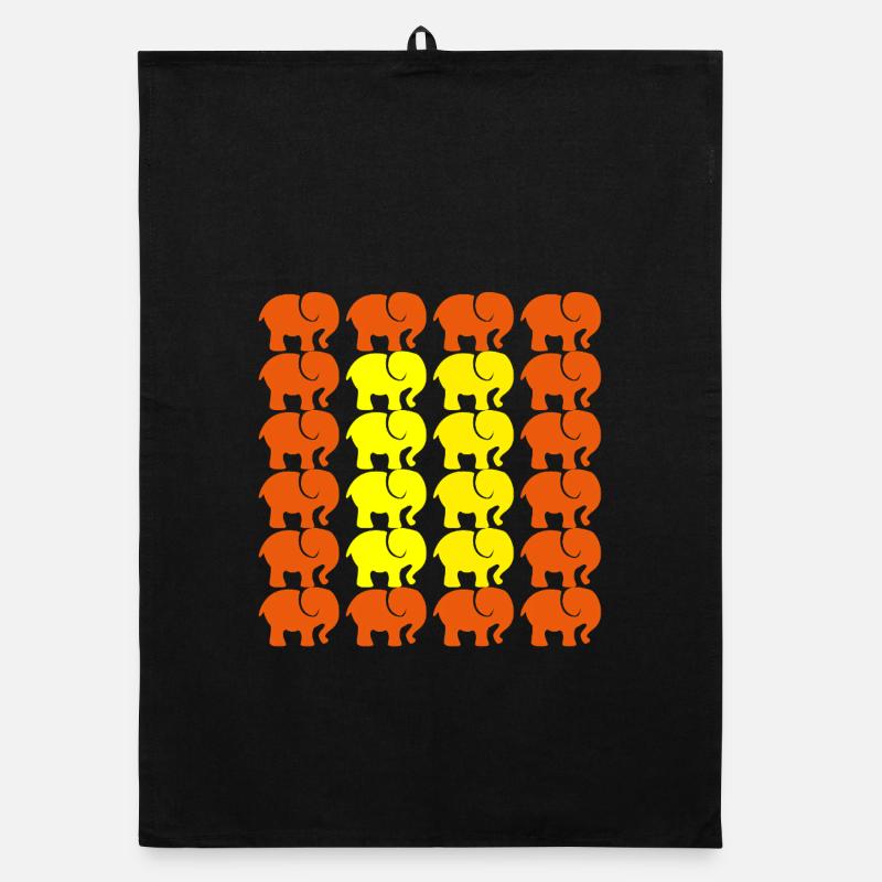 Elephant Organic dish towel