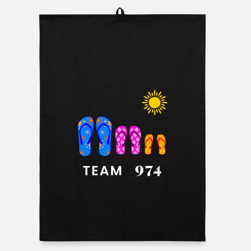 Team 974 savates Summer Sun Torchon bio