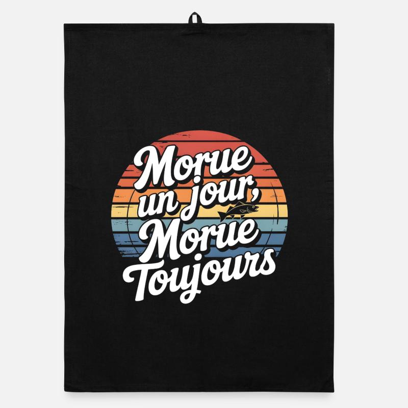 Cod One Day Always Organic dish towel