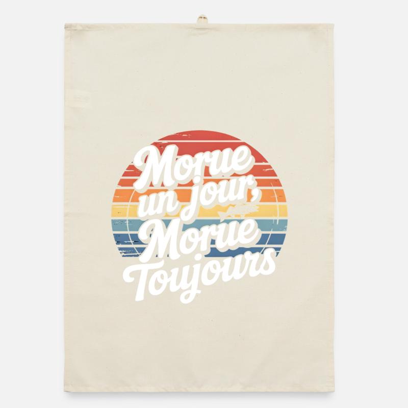 Cod One Day Always Organic dish towel