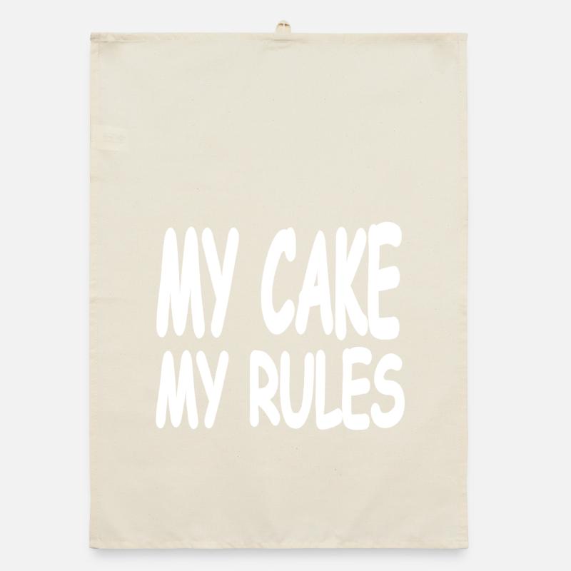 Cake Organic dish towel