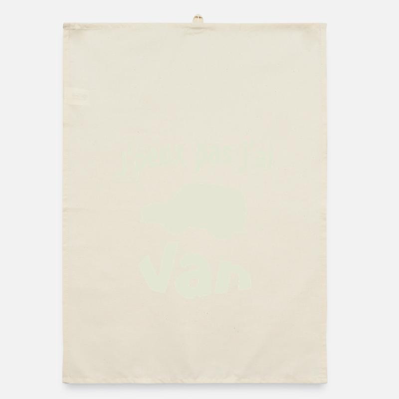 I can't I have Van Organic dish towel