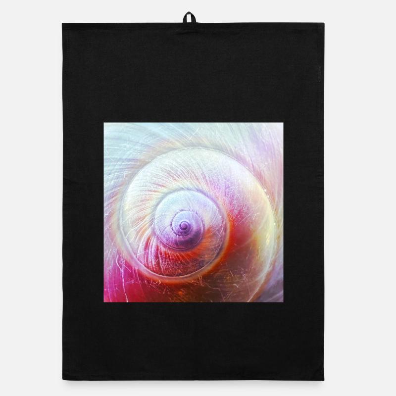 Spiralenschale Organic Geschirrtuch