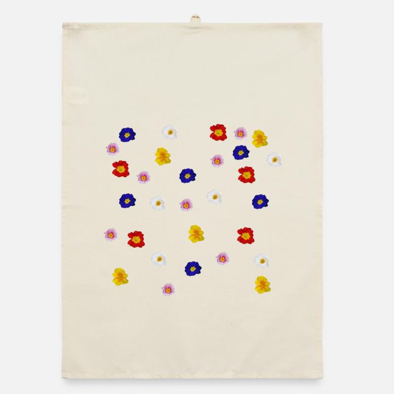 Primroses Organic dish towel