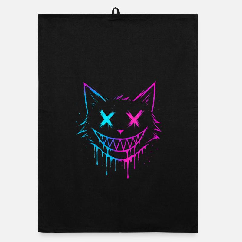 Cat Splash Organic dish towel