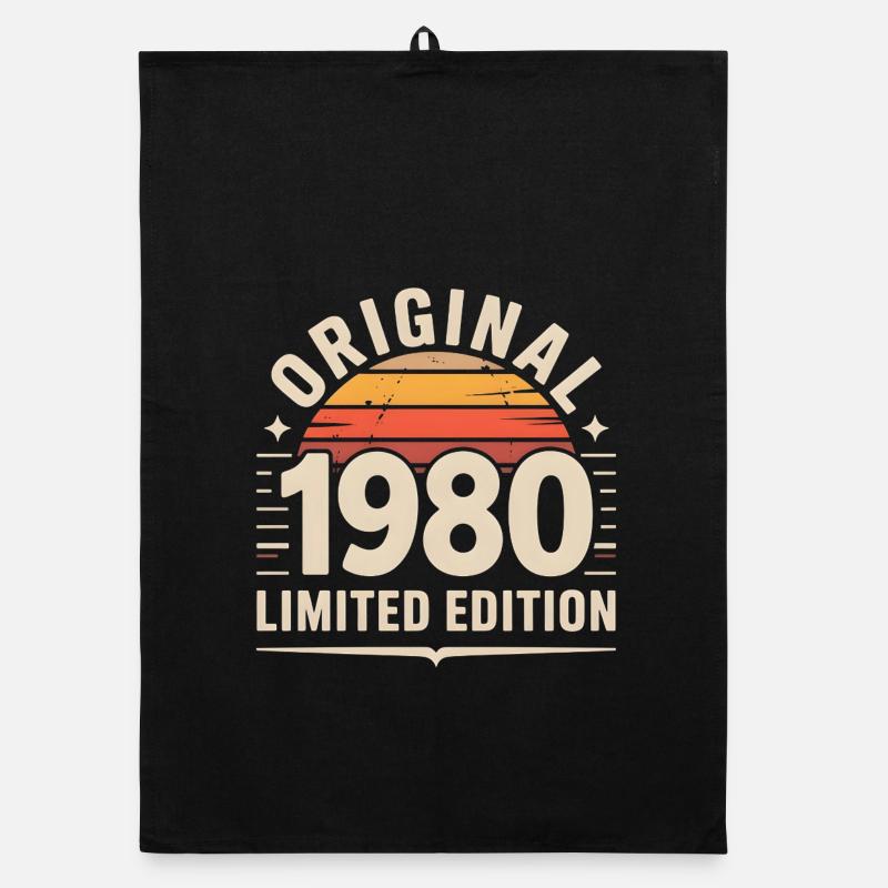 Original 1990 Limited Edition Torchon bio